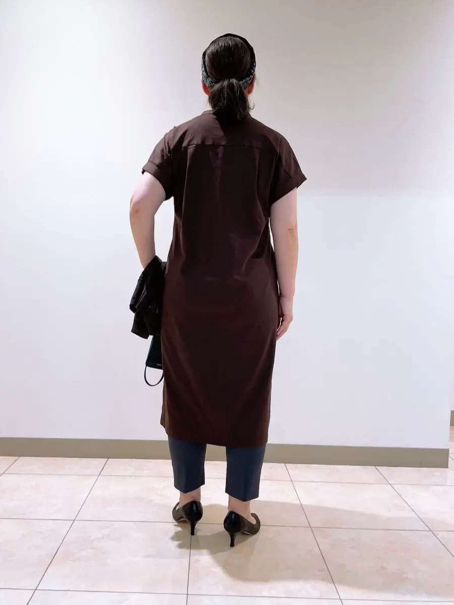 J.PRESS LADIES L スタッフ コーディネート画像