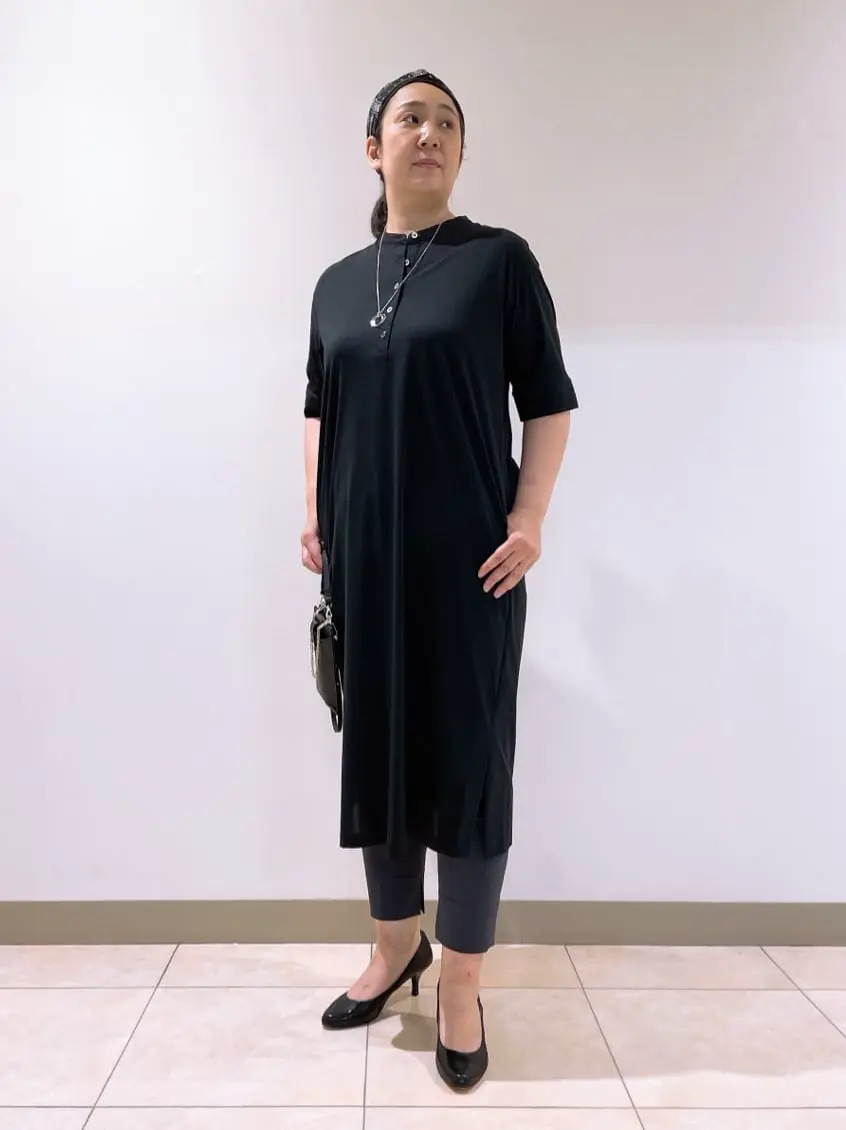 J.PRESS LADIES L スタッフ コーディネート画像