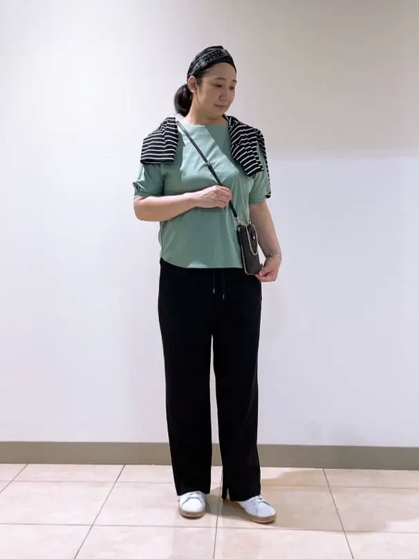 J.PRESS LADIES L スタッフ コーディネート画像