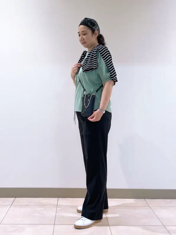 J.PRESS LADIES L スタッフ コーディネート画像