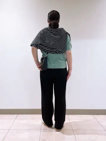 J.PRESS LADIES L スタッフ コーディネート画像