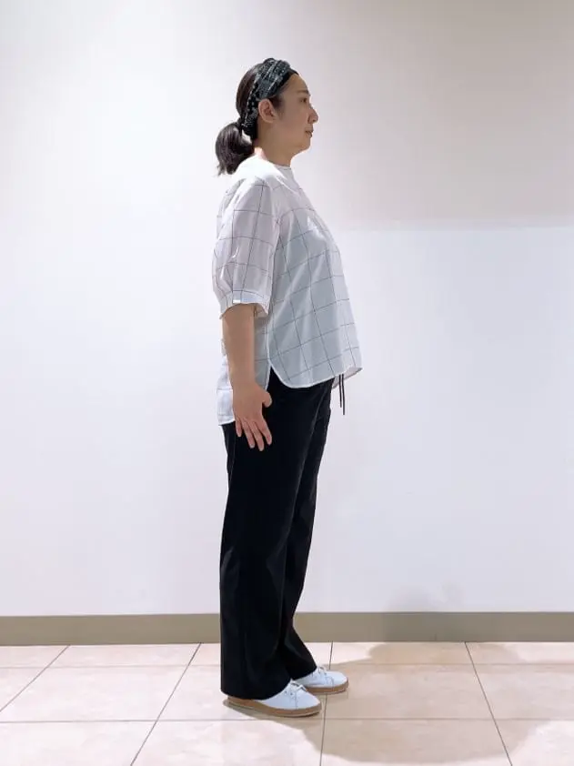 J.PRESS LADIES L スタッフ コーディネート画像