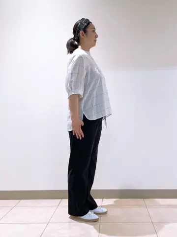 J.PRESS LADIES L スタッフ コーディネート画像