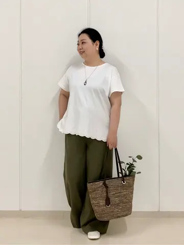 J.PRESS LADIES L 古川 コーディネート画像