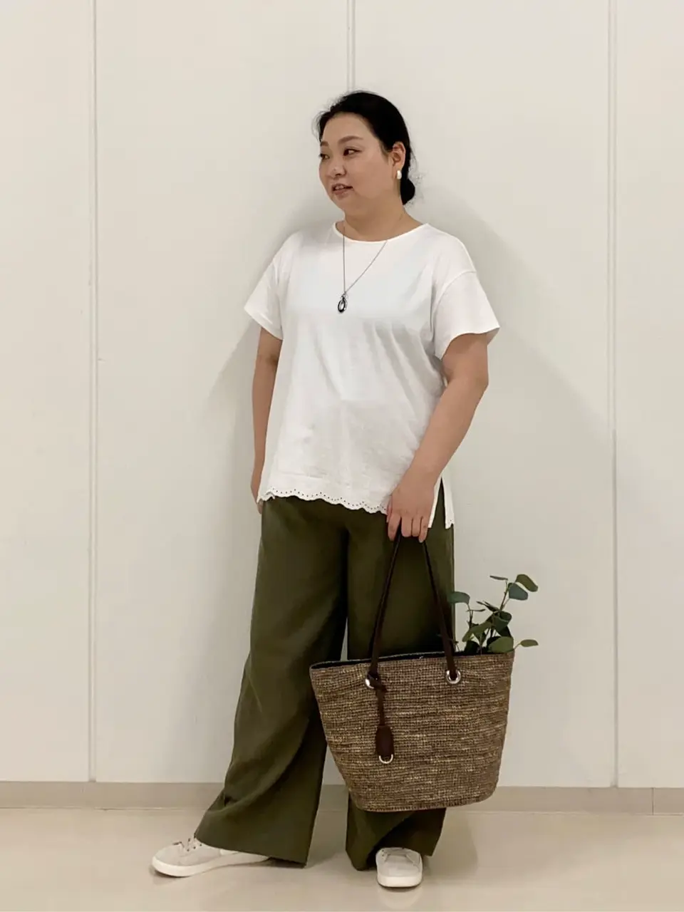 J.PRESS LADIES L 古川 コーディネート画像