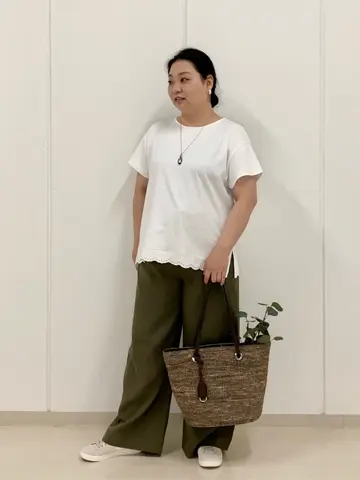 J.PRESS LADIES L 古川 コーディネート画像