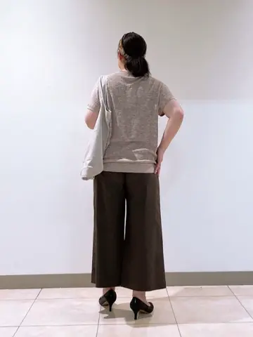 J.PRESS LADIES L スタッフ コーディネート画像