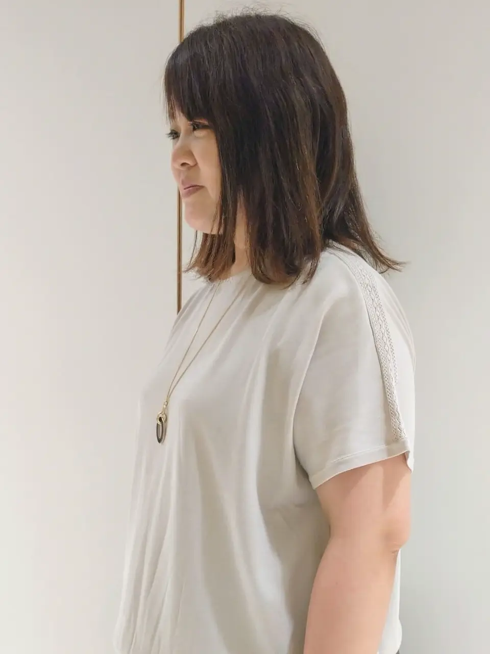 J.PRESS LADIES L 河野 コーディネート画像