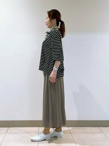 J.PRESS LADIES L スタッフ コーディネート画像