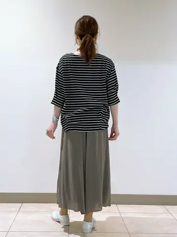 J.PRESS LADIES L スタッフ コーディネート画像