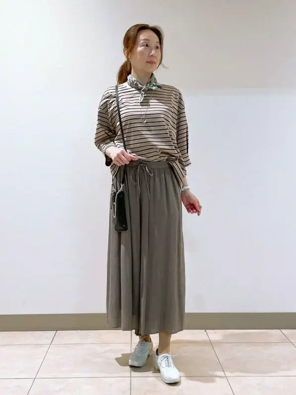  スタッフ コーディネート画像