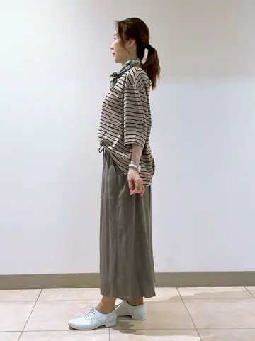 J.PRESS LADIES L スタッフ コーディネート画像