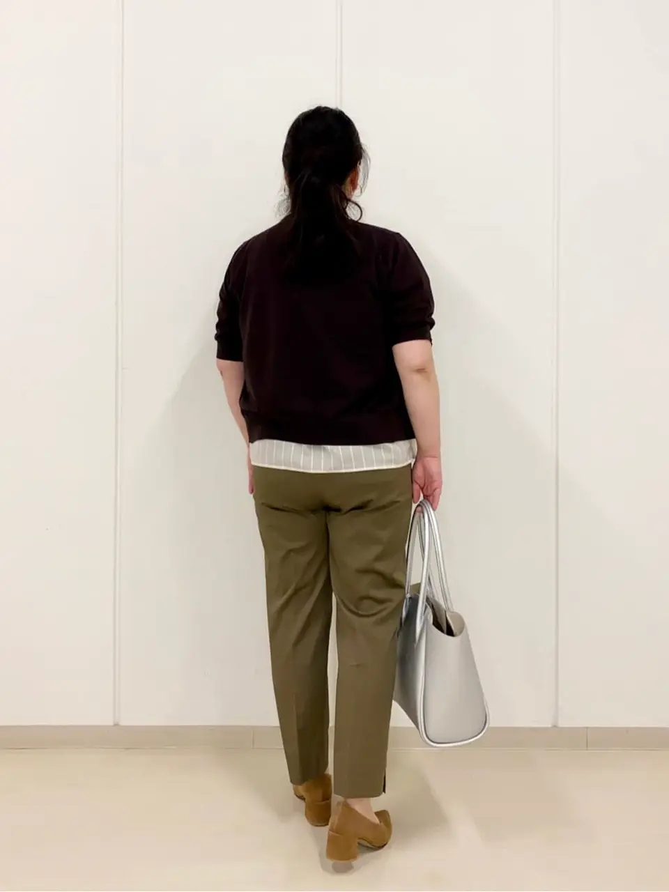 J.PRESS LADIES L 古川 コーディネート画像