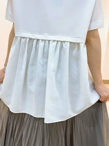 J.PRESS LADIES L スタッフ コーディネート画像