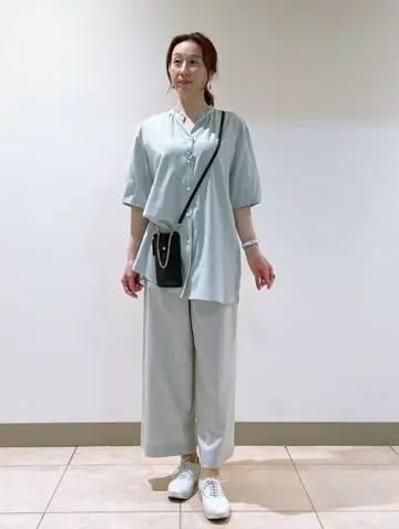 J.PRESS LADIES L スタッフ コーディネート画像