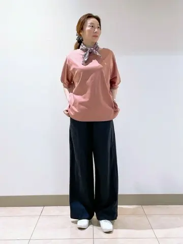 J.PRESS LADIES L スタッフ コーディネート画像