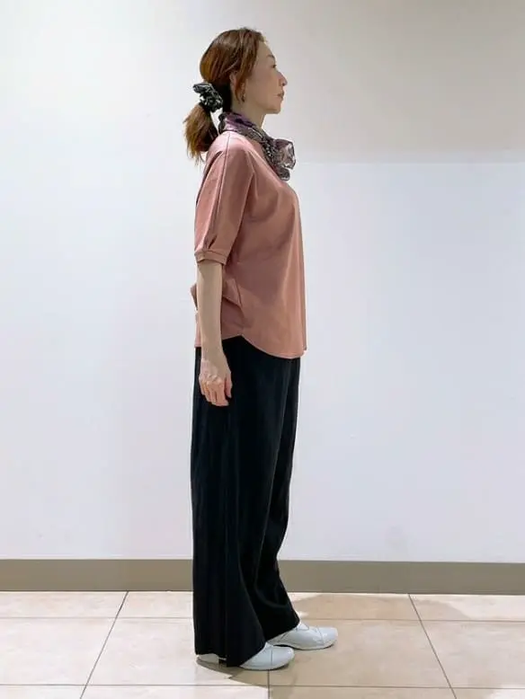 J.PRESS LADIES L スタッフ コーディネート画像