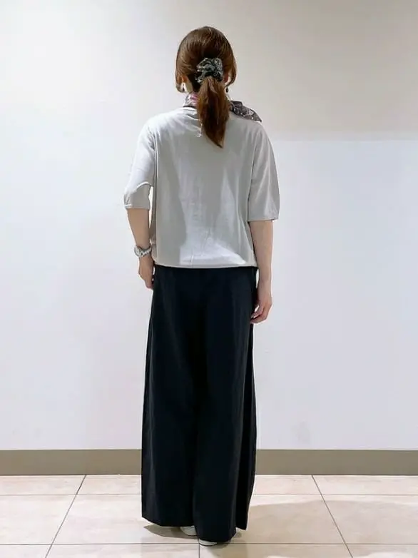 J.PRESS LADIES L スタッフ コーディネート画像