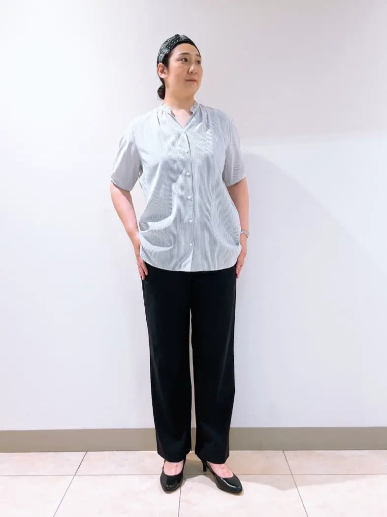 J.PRESS LADIES L スタッフ コーディネート画像