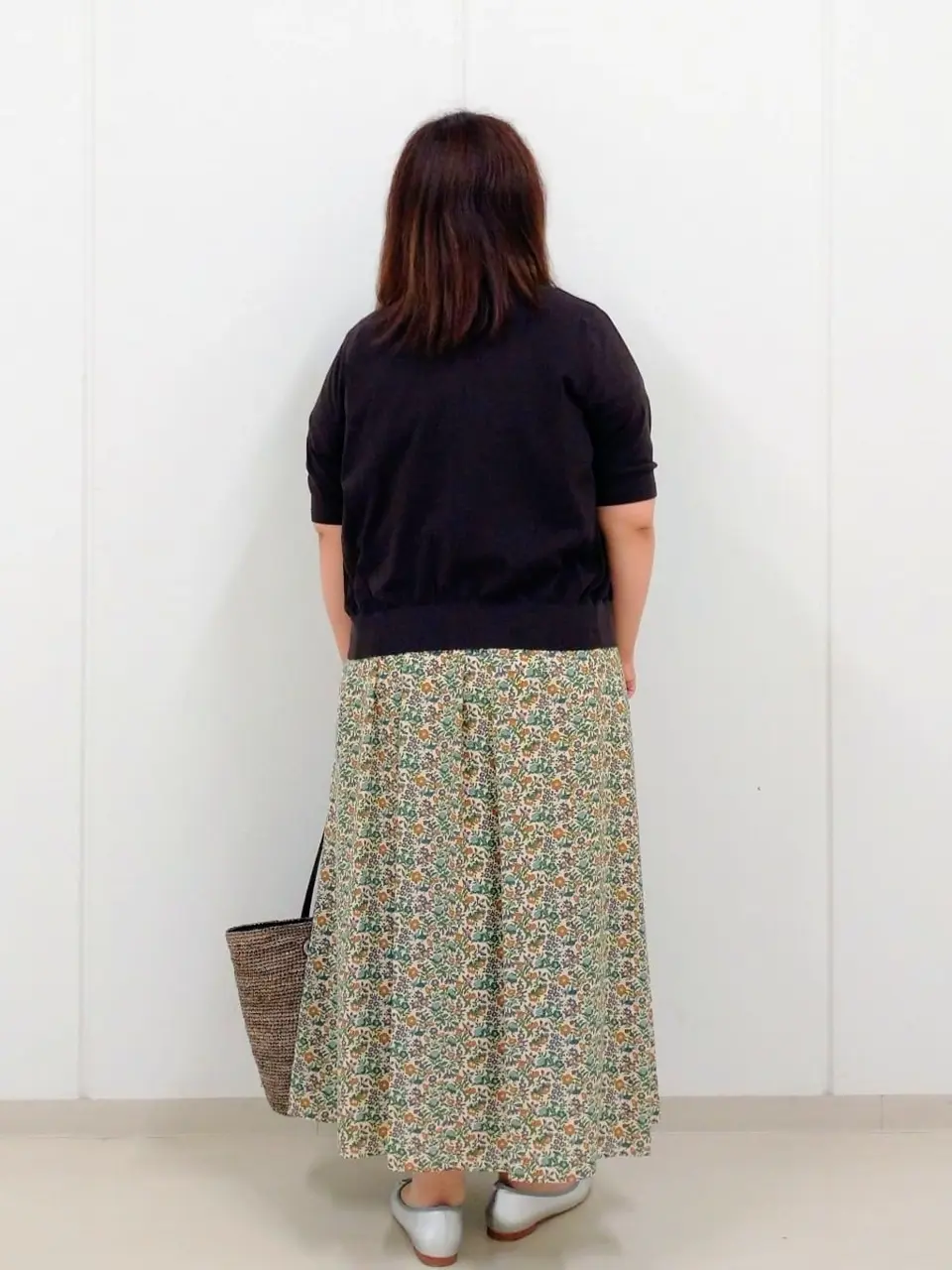 J.PRESS LADIES L 河野 コーディネート画像