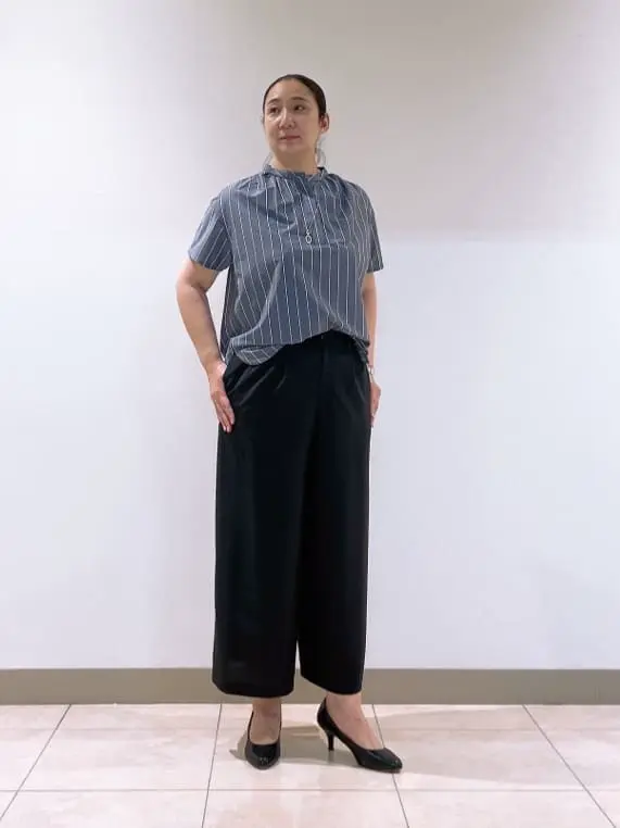 J.PRESS LADIES L スタッフ コーディネート画像