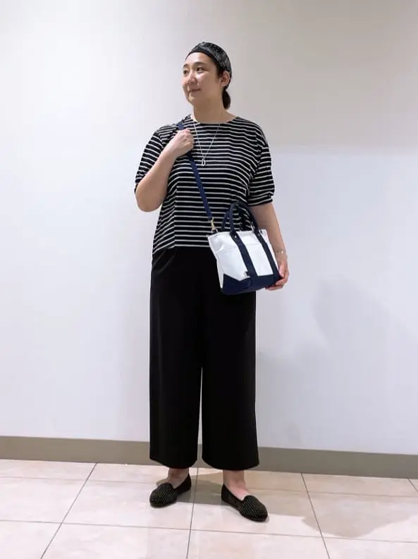 J.PRESS LADIES L スタッフ コーディネート画像