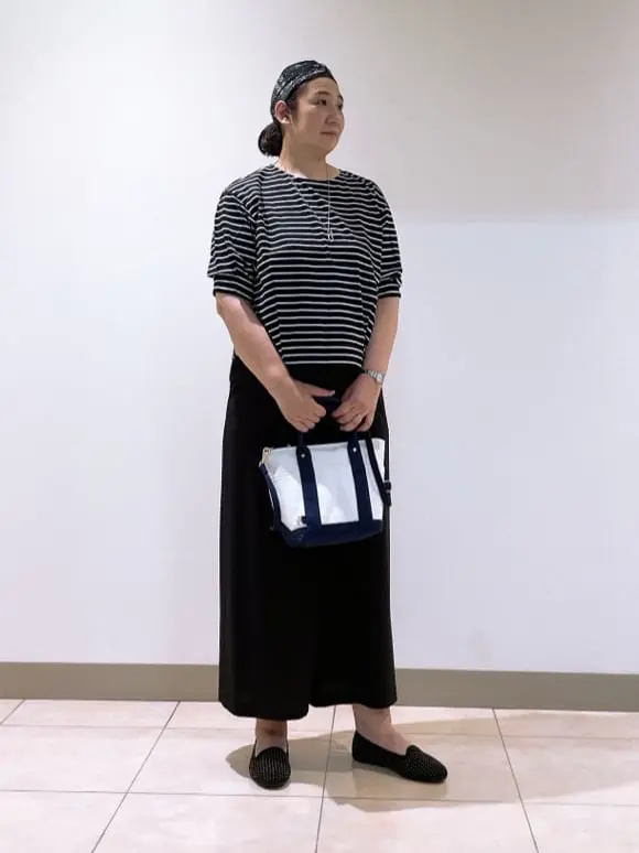 J.PRESS LADIES L スタッフ コーディネート画像