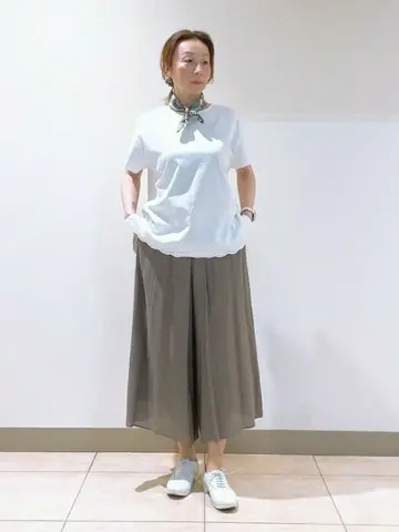 J.PRESS LADIES L スタッフ コーディネート画像