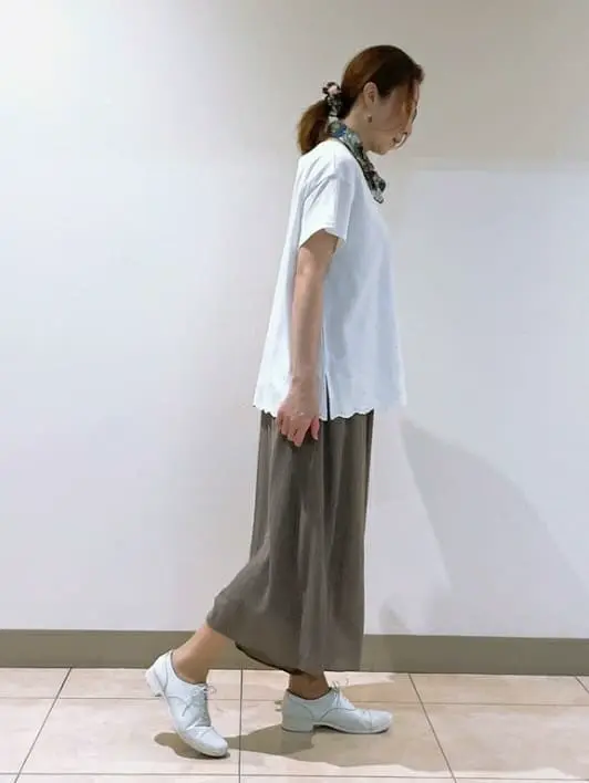 J.PRESS LADIES L スタッフ コーディネート画像