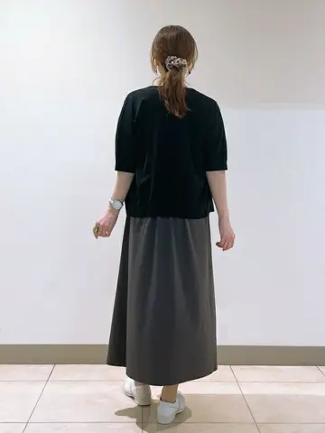 J.PRESS LADIES L スタッフ コーディネート画像