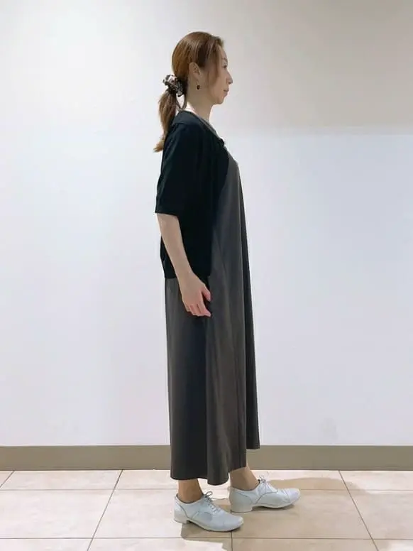 J.PRESS LADIES L スタッフ コーディネート画像