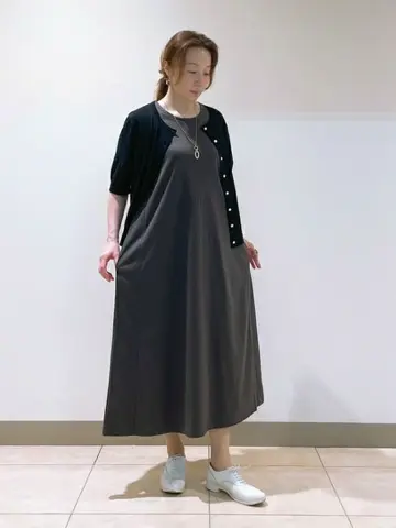 J.PRESS LADIES L スタッフ コーディネート画像