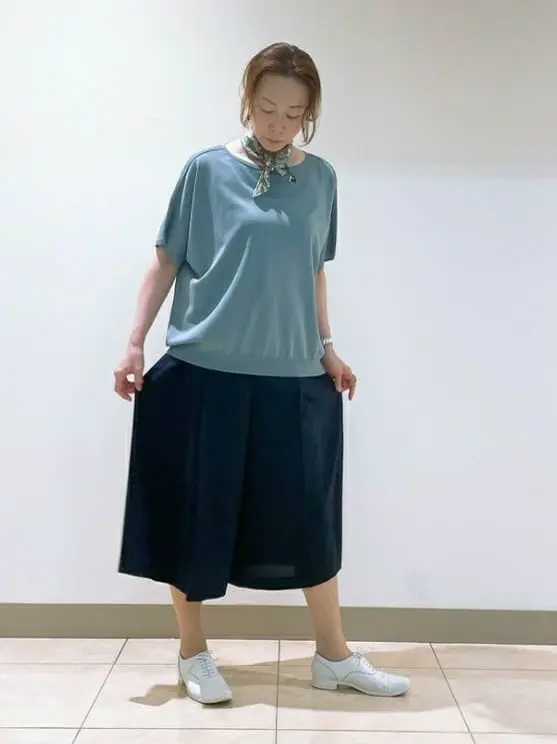  スタッフ コーディネート画像