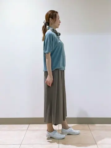 J.PRESS LADIES L スタッフ コーディネート画像