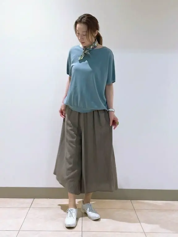 J.PRESS LADIES L スタッフ コーディネート画像