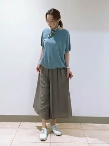 J.PRESS LADIES L スタッフ コーディネート画像