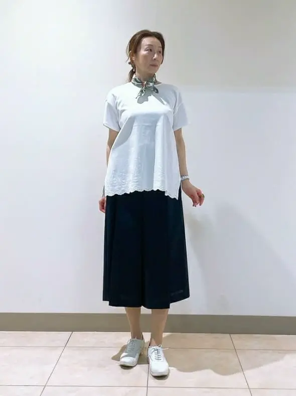  スタッフ コーディネート画像