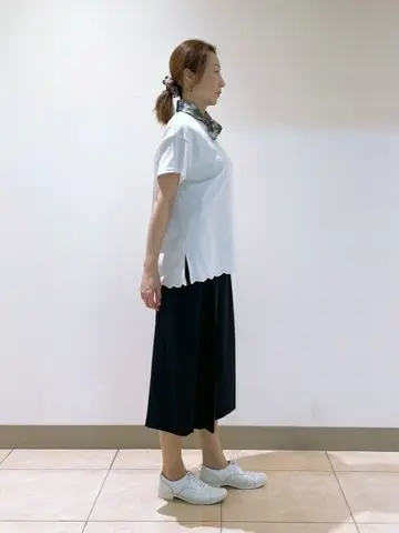 J.PRESS LADIES L スタッフ コーディネート画像