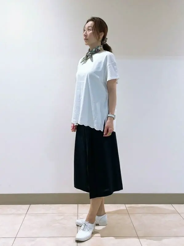 J.PRESS LADIES L スタッフ コーディネート画像