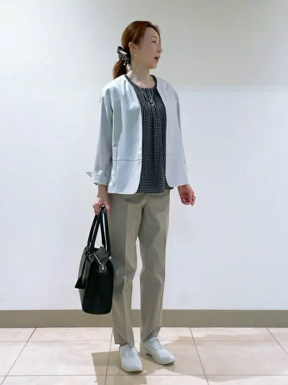  スタッフ コーディネート画像