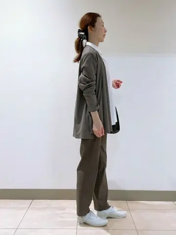 J.PRESS LADIES L スタッフ コーディネート画像