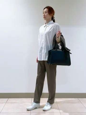 J.PRESS LADIES L スタッフ コーディネート画像