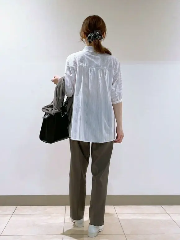 J.PRESS LADIES L スタッフ コーディネート画像