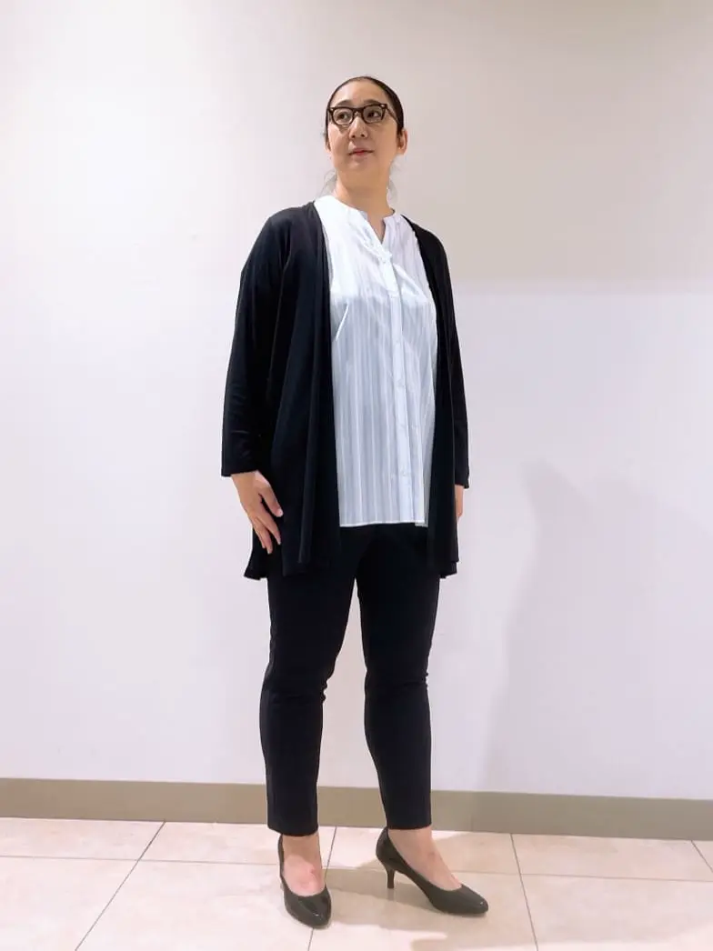 J.PRESS LADIES L スタッフ コーディネート画像