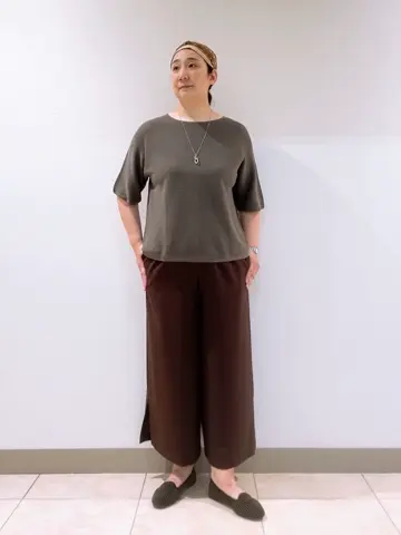 J.PRESS LADIES L スタッフ コーディネート画像