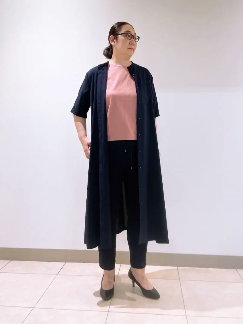 J.PRESS LADIES L スタッフ コーディネート画像