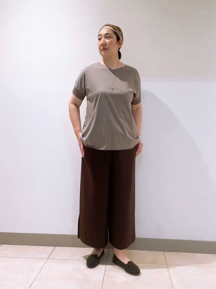 J.PRESS LADIES L スタッフ コーディネート画像