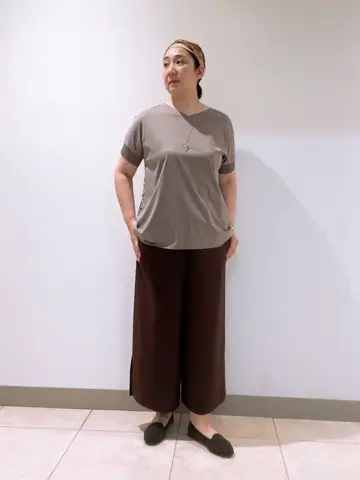 J.PRESS LADIES L スタッフ コーディネート画像