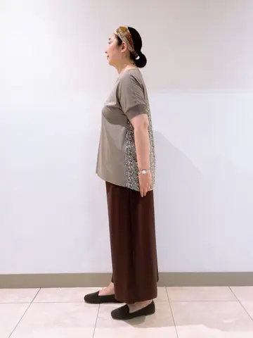 J.PRESS LADIES L スタッフ コーディネート画像