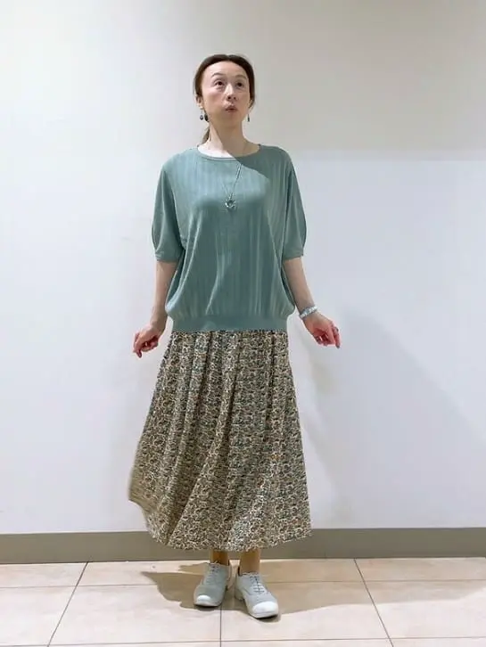  スタッフ コーディネート画像